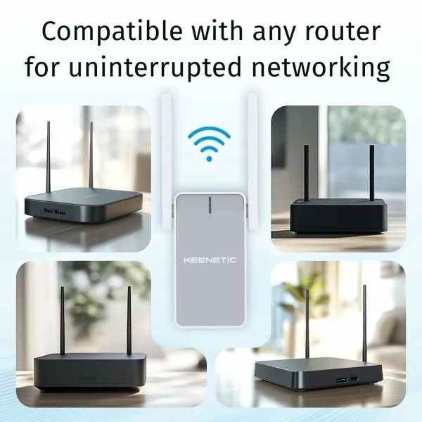 Rūteris Keenetic KN-3211-01-EU Wi-Fi
