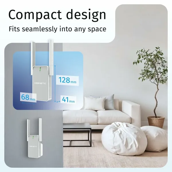 Rūteris Keenetic KN-3211-01-EU Wi-Fi