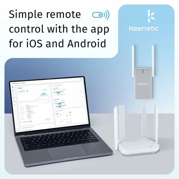 Rūteris Keenetic KN-3211-01-EU Wi-Fi