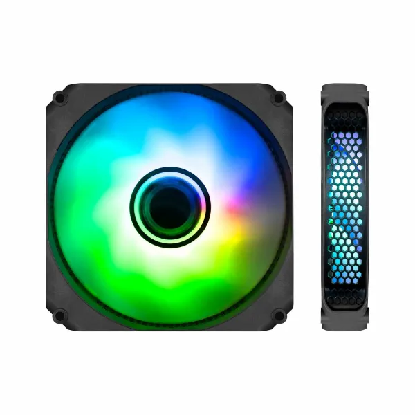 Nešiojamojo kompiuterio aušinimo bazė CoolBox COO-VA-12AR02