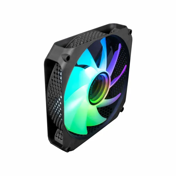 Nešiojamojo kompiuterio aušinimo bazė CoolBox COO-VA-12AR02