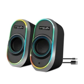 Динамики для ПК Spirit of Gamer SP-5500BK Чёрный 3 W 6 W
