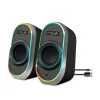 Динамики для ПК Spirit of Gamer SP-5500BK Чёрный 3 W 6 W