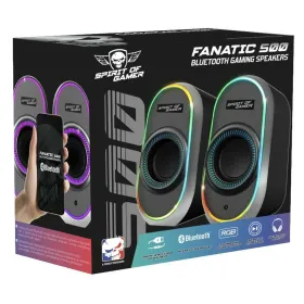 Динамики для ПК Spirit of Gamer SP-5500BK Чёрный 3 W 6 W