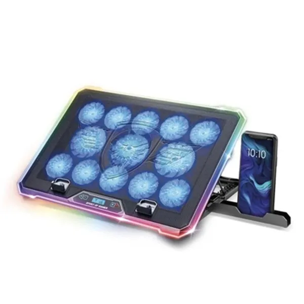 Nešiojamojo kompiuterio aušinimo bazė Spirit of Gamer Airblade 1300