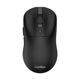 Беспроводная мышь CoolBox COO-MOU-W03-B Чёрный 10000 dpi