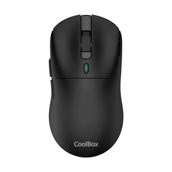 Беспроводная мышь CoolBox COO-MOU-W03-B Чёрный 10000 dpi