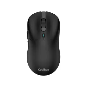 Беспроводная мышь CoolBox COO-MOU-W03-B Чёрный 10000 dpi