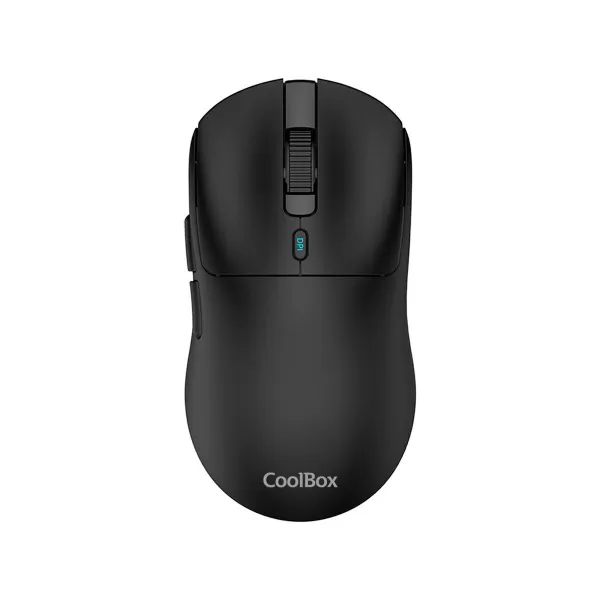Беспроводная мышь CoolBox COO-MOU-W03-B Чёрный 10000 dpi