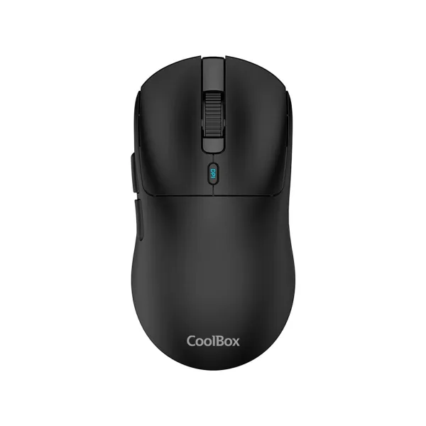 Беспроводная мышь CoolBox COO-MOU-W03-B Чёрный 10000 dpi