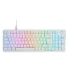 Spēļu Klaviatūra Mars Gaming MKPROWYES Balts Spāņu Qwerty