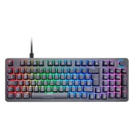 Игровая клавиатура Gaming Mars Gaming MKPROYES Чёрный Испанская Qwerty