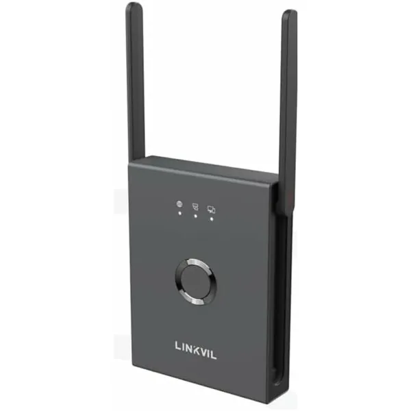 Langaton puhelin Fanvil W710H Musta