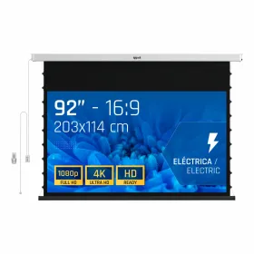 Electric Wall Screen iggual IGG319680 92
