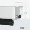 Electric Wall Screen iggual IGG319680 92