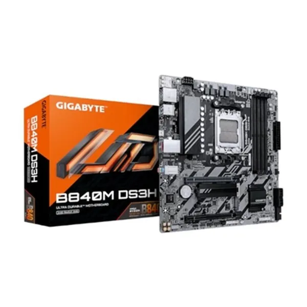 Mātesplate Gigabyte B840M DS3H AMD AM5