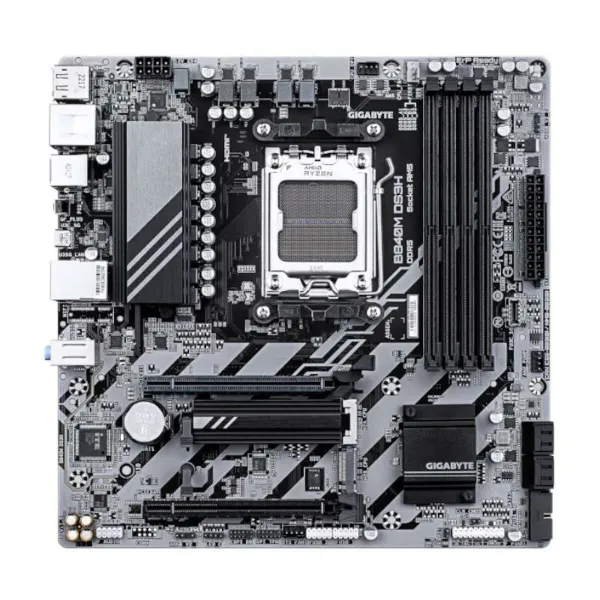 Mātesplate Gigabyte B840M DS3H AMD AM5