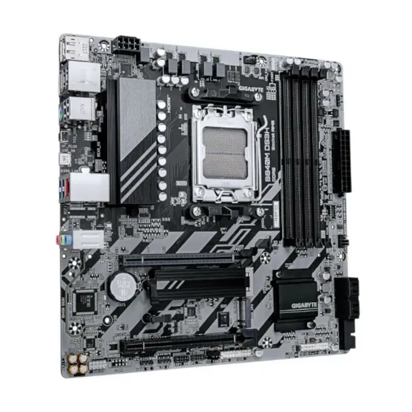 Mātesplate Gigabyte B840M DS3H AMD AM5