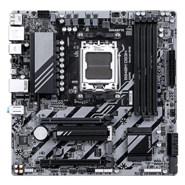 Mātesplate Gigabyte B840M DS3H AMD AM5