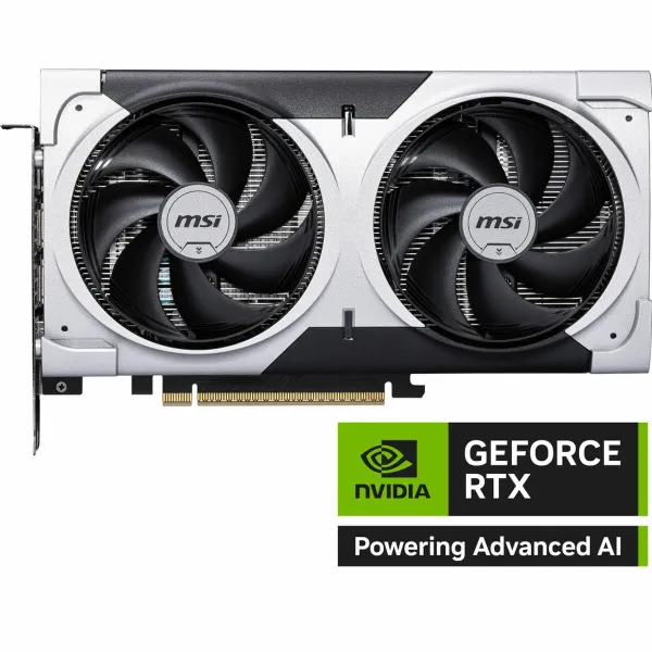 Vaizdo korta MSI 912-V536-001 geforce rtx 5060 ti 8 GB GDDR6X GDDR7