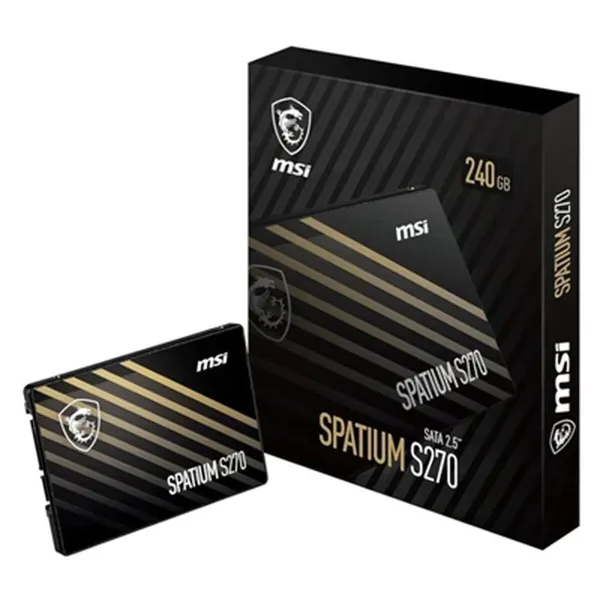 Cietais Disks MSI SSD 2,5" 240 GB SSD