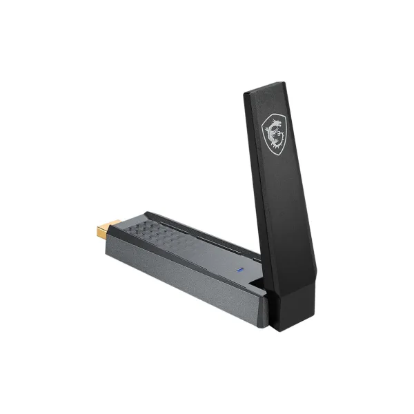 USB Adaptor MSI AX1800 Black
