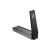 USB Adaptor MSI AX1800 Black