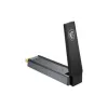 USB Adaptor MSI AX1800 Black