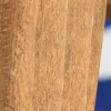 Wooden deck chair Springos DC0012 OXFORD38, impregnated, blue fabric