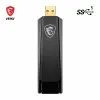 USB Adaptor MSI AX1800 Black