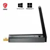USB Adaptor MSI AX1800 Black