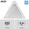 Router MSI 302-8ZD20EE-000 White