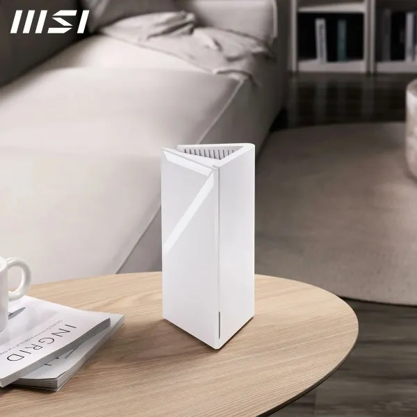 Rūteris MSI 302-8ZD21EE-000 Balts