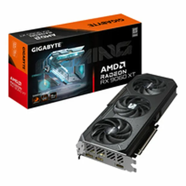 Grafikas Karte Gigabyte GV-R9060XTGAMING OC-16GD GDDR6 RADEON RX 9060 XT 16 GB