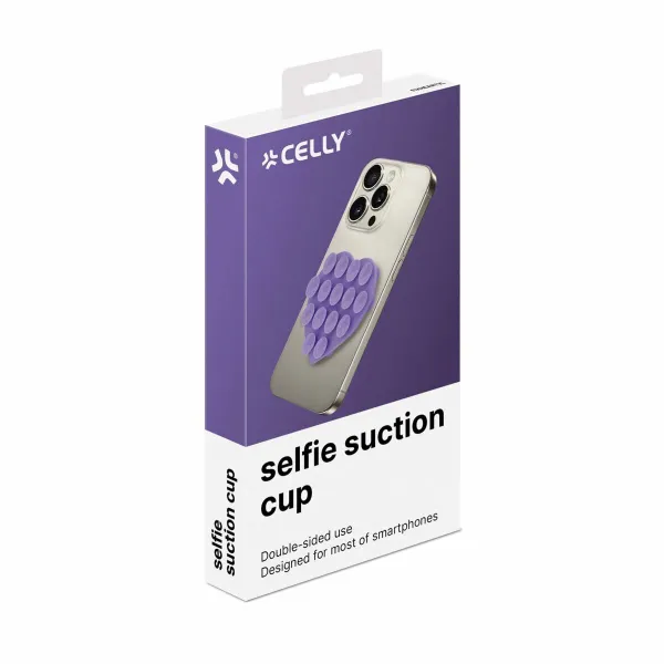 Olkalaukku Celly FIXHEARTVL Violetti Purppura