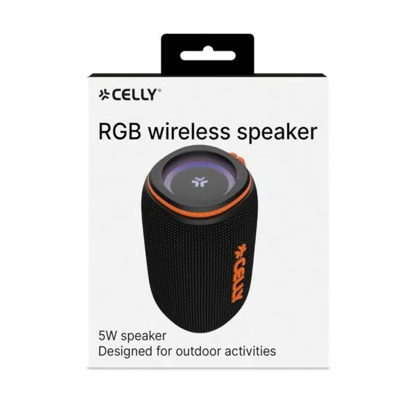 USB Cable Celly AURA5WOR Black