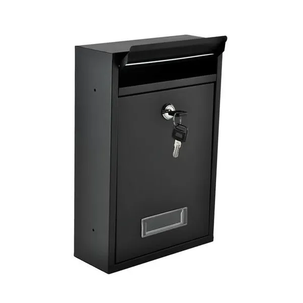 S6237 mailbox - black