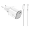 USB Cable Celly UPTC1USBC20WCTL White