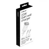 USB Cable Celly UPTC1USBC20WCTL White