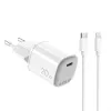 USB Cable Celly UPTC1USBC20WCTL White