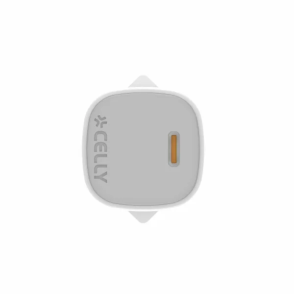 USB Cable Celly UPTC1USBC20WCTL White