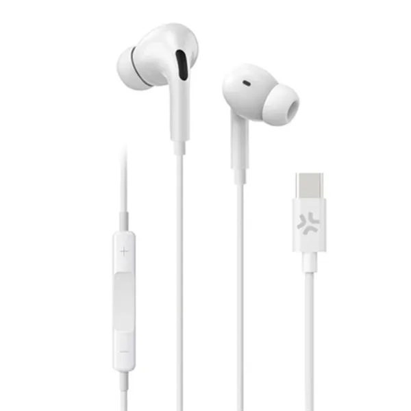 Наушники Celly UP1200TYPECWH Белый