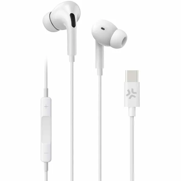 Наушники Celly UP1200TYPECWH Белый
