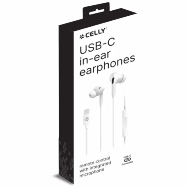 Наушники Celly UP1200TYPECWH Белый