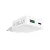 Seinälaturi Celly SLIMTC1C1A45WWH Valkoinen 45 W