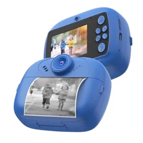 Lasten kamera Celly KIDSCAMPRINTBL