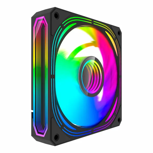 Box Ventilator CoolBox KIT 4 Vent.12cm ARGB Infinity Pro Ø 12 cm