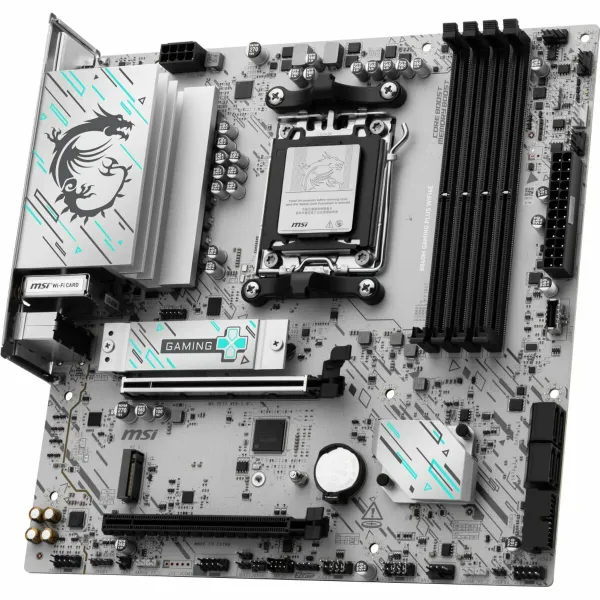 Материнская плата MSI B840M GAMING PLUS WIFI6E AMD AM5