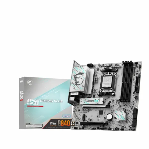 Материнская плата MSI B840M GAMING PLUS WIFI6E AMD AM5