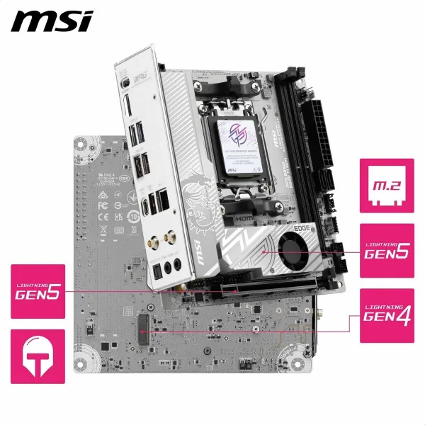 Pagrindinė plokštė MSI 911-7E79-04S AMD AM5 AMD